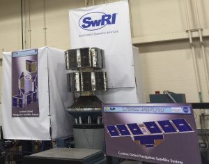 Read more about the article Cyclone Global Navigation Satellite System (CYGNSS) at SwRI