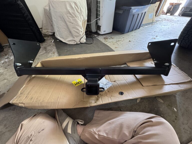 Rig Build Log: Hitch & Cargo Basket
